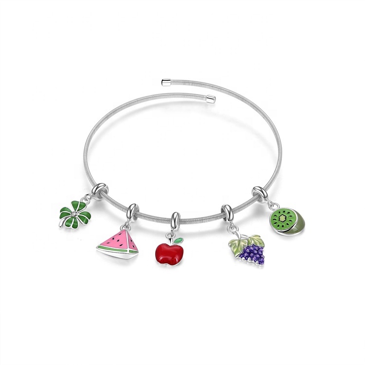 925 Sterling Silber überzogene Schmuckmode Armbänder 9