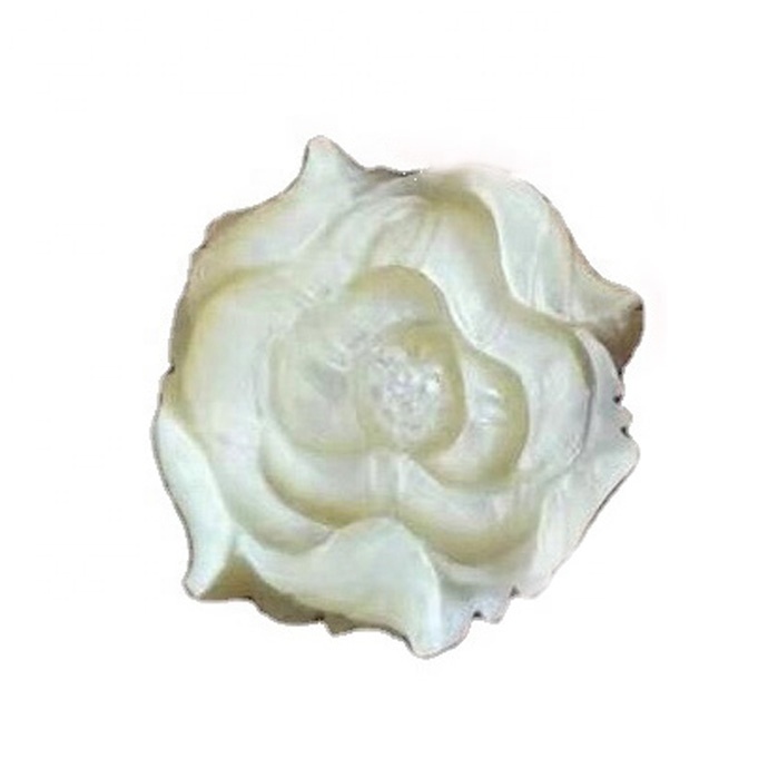 Shell Rose Rows ubaxa ubaxa ee dumarka / iibinta kulul ee cad cad waa 100% dabiici ah 42