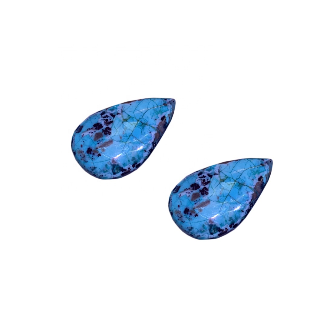 Natuerlike ferskate foarmen yn alle maten hemimorphite Gemstone Top hemimorphite gepolijde losse stien foar sieraden 39