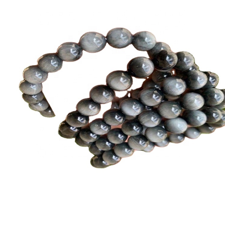 ឥន្ធនូធម្មជាតិ Matte Matte Green Green strands strands ខៀវខៀវផ្កាកុលាប 10 មមភ្នែកក្រឡេកមើលថ្ម emstone ឥន្ទ្រីថ្ម 30