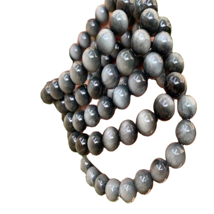 ឥន្ធនូធម្មជាតិ Matte Matte Green Green strands strands ខៀវខៀវផ្កាកុលាប 10 មមភ្នែកក្រឡេកមើលថ្ម emstone ឥន្ទ្រីថ្ម 38