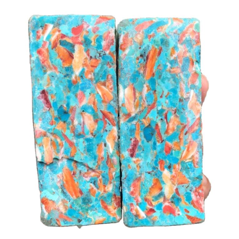 الفيروز الأزرق و ممسحة مضغوط كتلة الفيروز 15