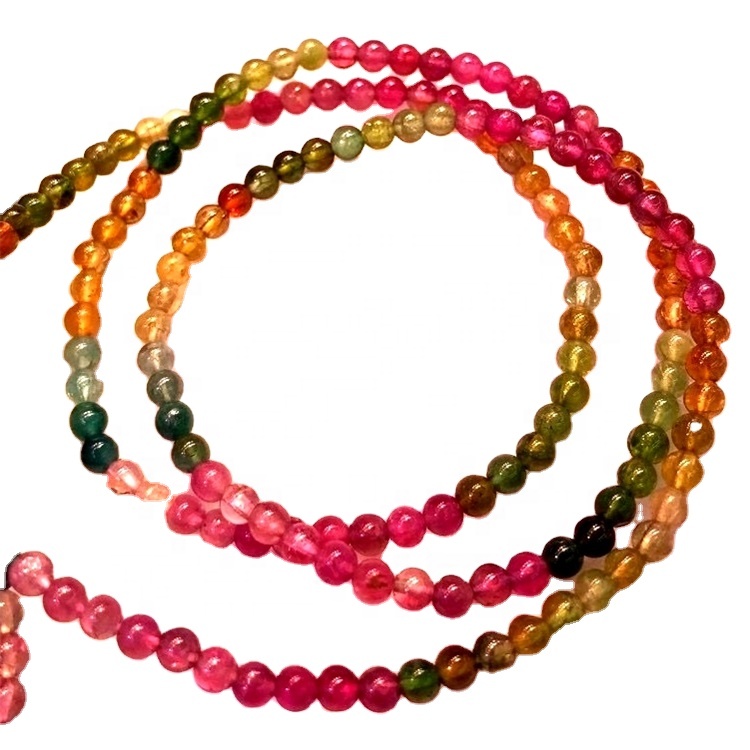 Табигый турмалин көп бош гермстон мончоку зергер буюмдары үчүн сонун 7