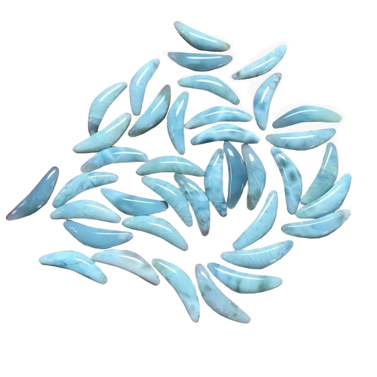 100% larimar Cabar Cabhon Risten SELLOne dị na nha niile 15