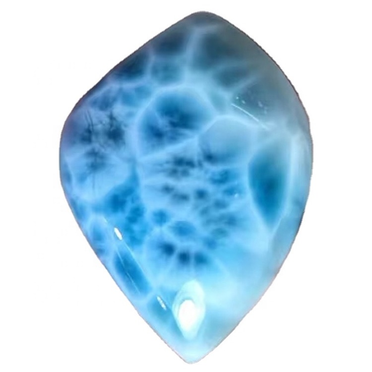 ເຄື່ອງປະດັບເຄື່ອງປະດັບທີ່ມີເຄື່ອງປະດັບເພັດທີ່ LariMar Gemstone Lot Lock Gemstone Lotay Queen ສີຟ້າປະສົມສີຟ້າສີຟ້າ cabochon 32