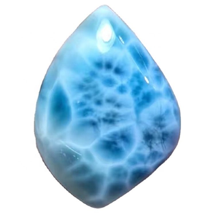 ເຄື່ອງປະດັບເຄື່ອງປະດັບທີ່ມີເຄື່ອງປະດັບເພັດທີ່ LariMar Gemstone Lot Lock Gemstone Lotay Queen ສີຟ້າປະສົມສີຟ້າສີຟ້າ cabochon 34