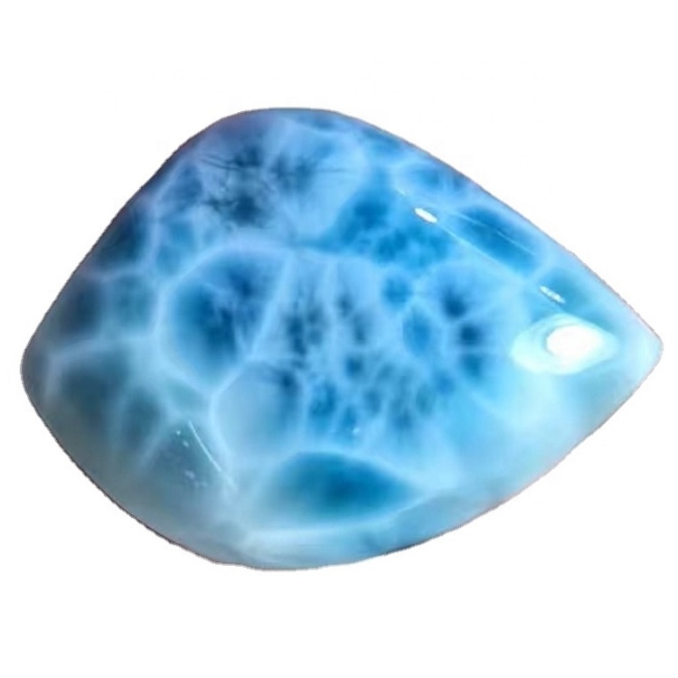 ເຄື່ອງປະດັບເຄື່ອງປະດັບທີ່ມີເຄື່ອງປະດັບເພັດທີ່ LariMar Gemstone Lot Lock Gemstone Lotay Queen ສີຟ້າປະສົມສີຟ້າສີຟ້າ cabochon 36