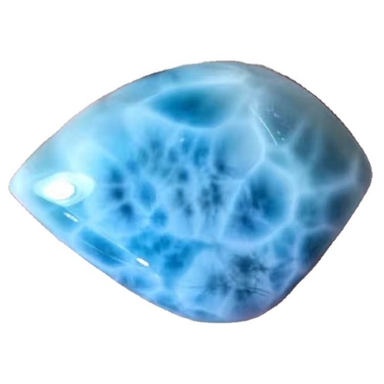 ເຄື່ອງປະດັບເຄື່ອງປະດັບທີ່ມີເຄື່ອງປະດັບເພັດທີ່ LariMar Gemstone Lot Lock Gemstone Lotay Queen ສີຟ້າປະສົມສີຟ້າສີຟ້າ cabochon 38