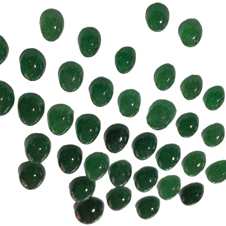 Natura stronwberry quartz coabochon o le getleleale gemstone oava o le vaomatua strawberry quartz cabouchon dress gemstone 35