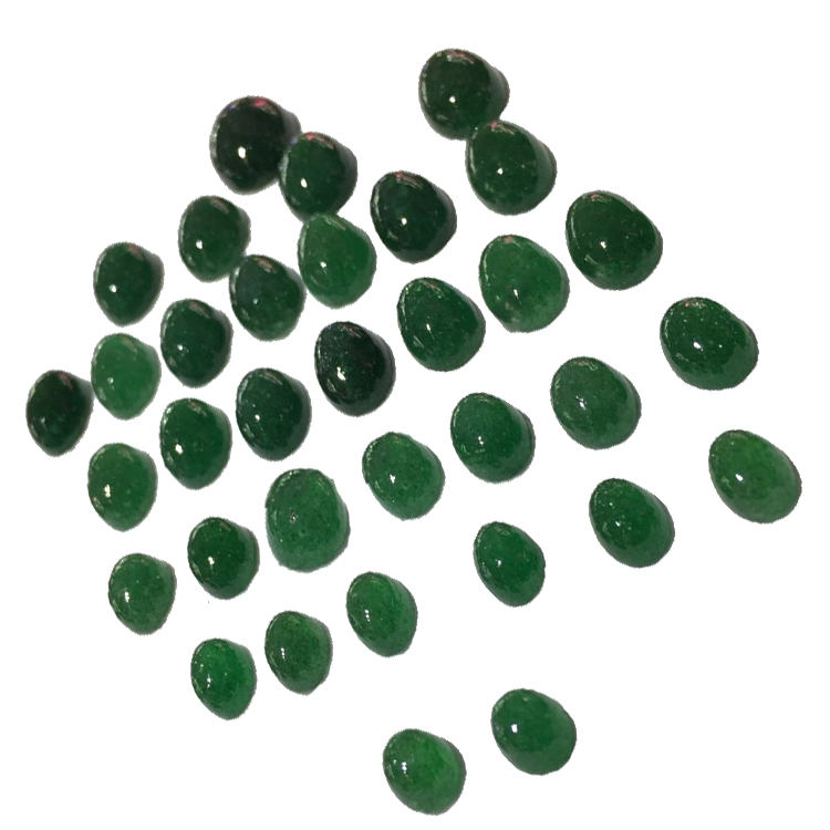 Natura stronwberry quartz coabochon o le getleleale gemstone oava o le vaomatua strawberry quartz cabouchon dress gemstone 39