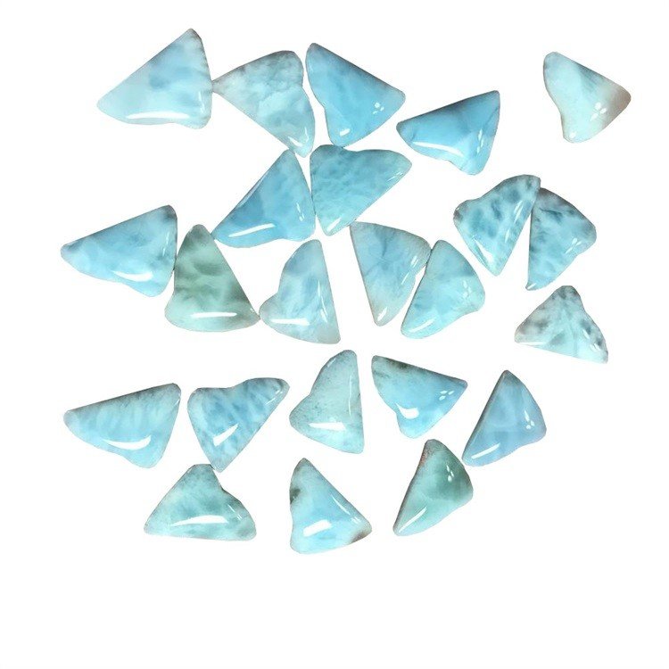 Natural larimar isingarrefu chimiro cabokon gemstone gadzira Wholesale 32