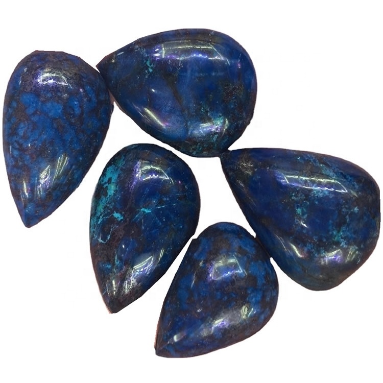 I rrallë! Gemtë CHRYSOCOLLA cilësi të mahnitshme! Natyrore CHRYSOCOLLA CABOCHON CABOCHON HANDCRAFT SEMI PRECIOUS Stone për bizhuteri 39