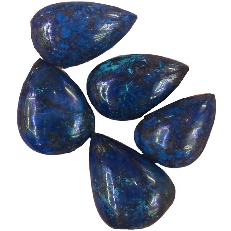 I rrallë! Gemtë CHRYSOCOLLA cilësi të mahnitshme! Natyrore CHRYSOCOLLA CABOCHON CABOCHON HANDCRAFT SEMI PRECIOUS Stone për bizhuteri 35