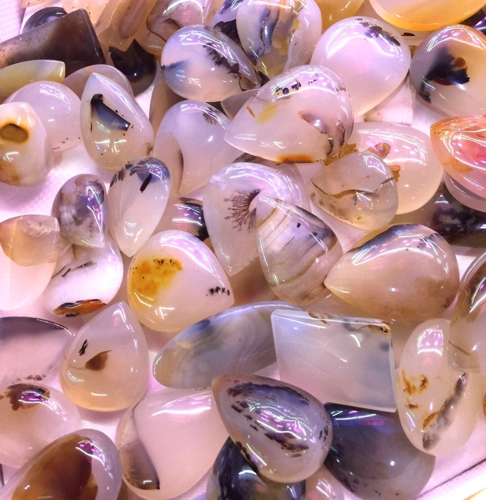 Cherry Blossom Agate masana'anta masana'antin danshi mai ban sha'awa 39