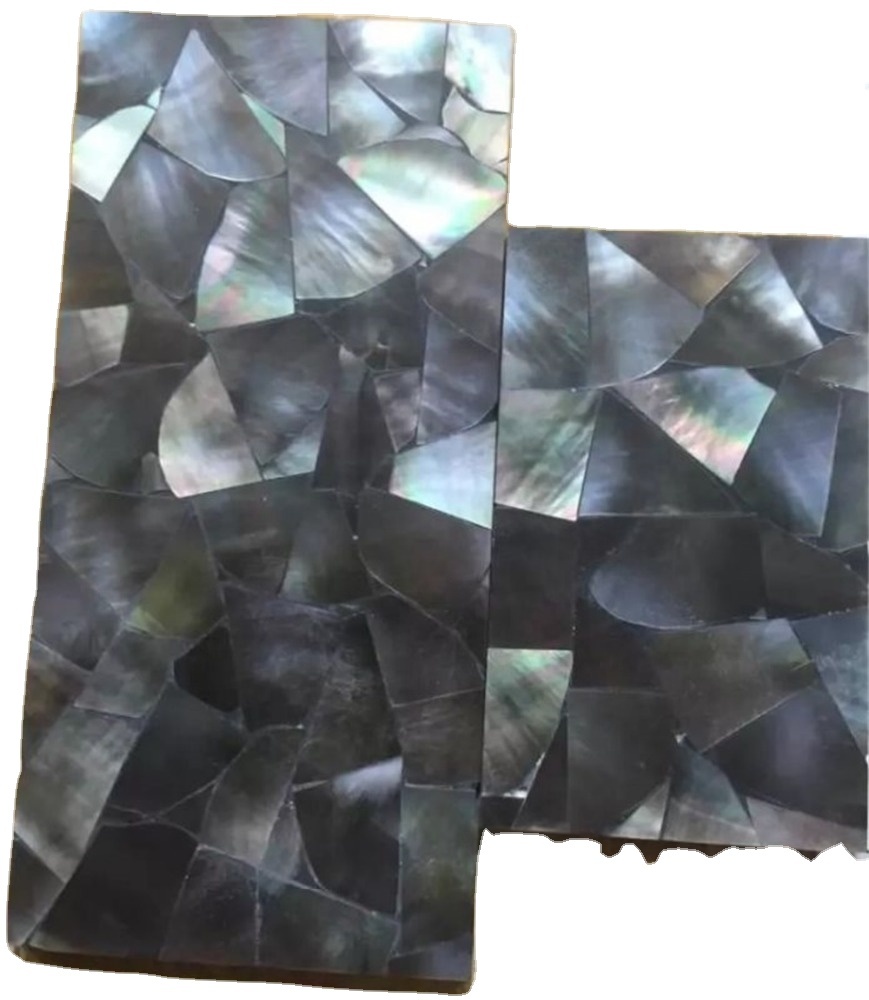 Vỏ bào ngư tự nhiên Gemstone Cabochon đá quý đá quý cho trang sức đá 34