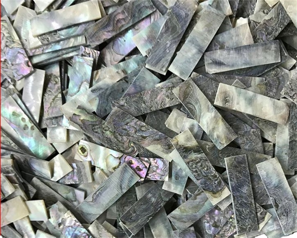 Vỏ bào ngư tự nhiên Gemstone Cabochon đá quý đá quý cho trang sức đá 36