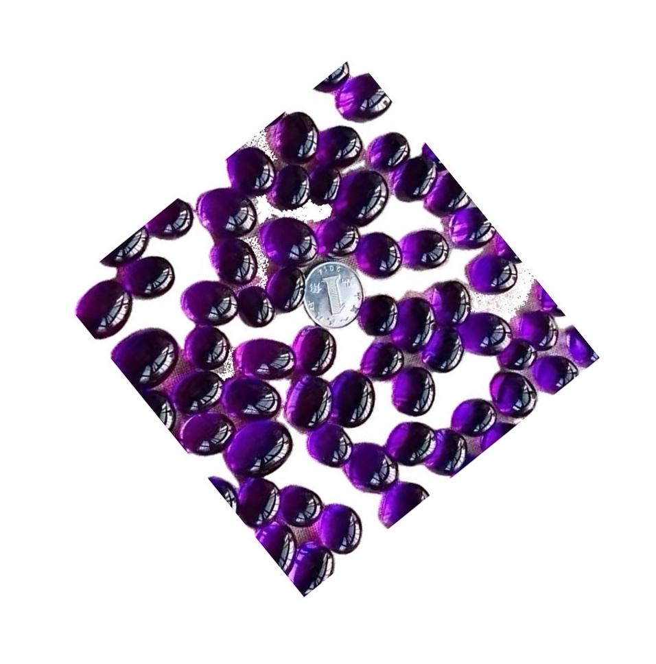 3a נאַטירלעך אַמעטהיס אָוואַל קאַבאָטשאָן קאַלאַברייטיד גרייס פרייַ דזשעמסטאָנע 32