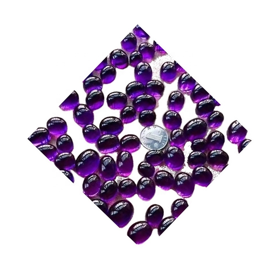 3a נאַטירלעך אַמעטהיס אָוואַל קאַבאָטשאָן קאַלאַברייטיד גרייס פרייַ דזשעמסטאָנע 36