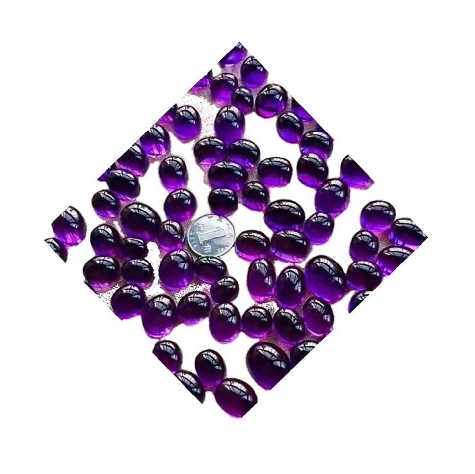 3a נאַטירלעך אַמעטהיס אָוואַל קאַבאָטשאָן קאַלאַברייטיד גרייס פרייַ דזשעמסטאָנע 38