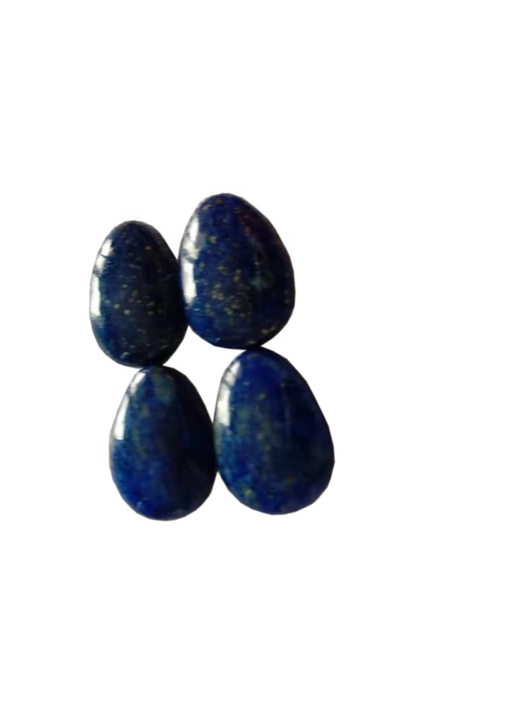 Lapis Pear Cabochon 3a Lapis Naturale di Qualità Liscia Cabochon Gemstone 36