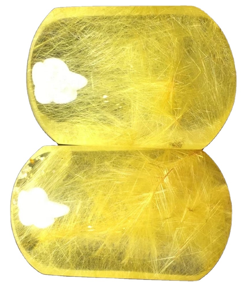 Chất lượng cao được hiệu chuẩn đánh bóng vàng bị tắc nghẽn đá quý lỏng 39