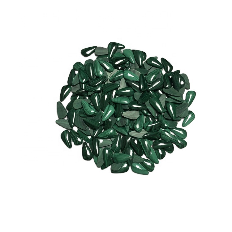 Sebach malachon rụrụ na-emebi gemtone Malachite Semice Lime Gemstone Rodochon 39