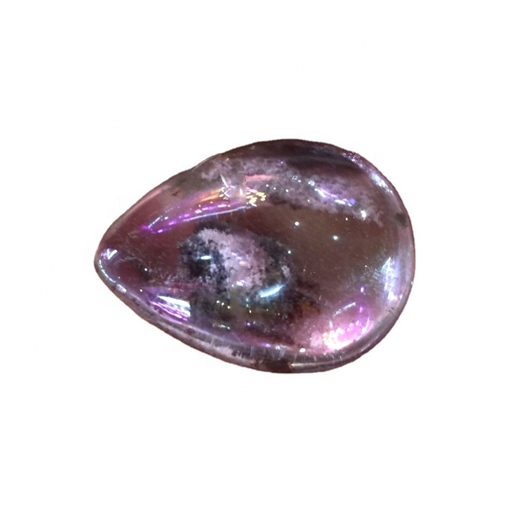 Garden Quartz Lot Lodolite Cabochons akasununguka Gardent Quartz Cabochons 37