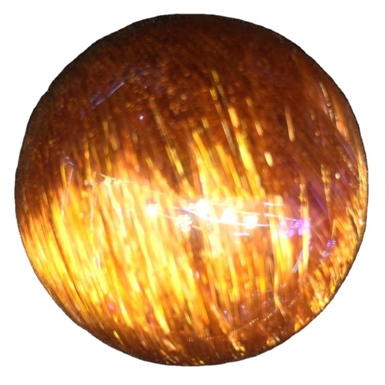 Réz rutil medál ékszer ovális alakú kabochons drágakő 34