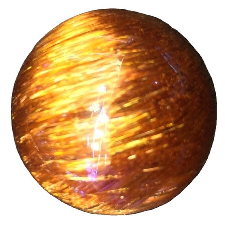 Réz rutil medál ékszer ovális alakú kabochons drágakő 36