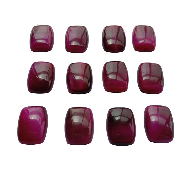 100% Tiger Cas Cassocton Cas Cassochon oo tahriibo ah oo casaan ah oo casaan ah oo dhalaalaya 33