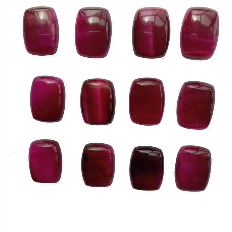 100% Tiger Cas Cassocton Cas Cassochon oo tahriibo ah oo casaan ah oo casaan ah oo dhalaalaya 39