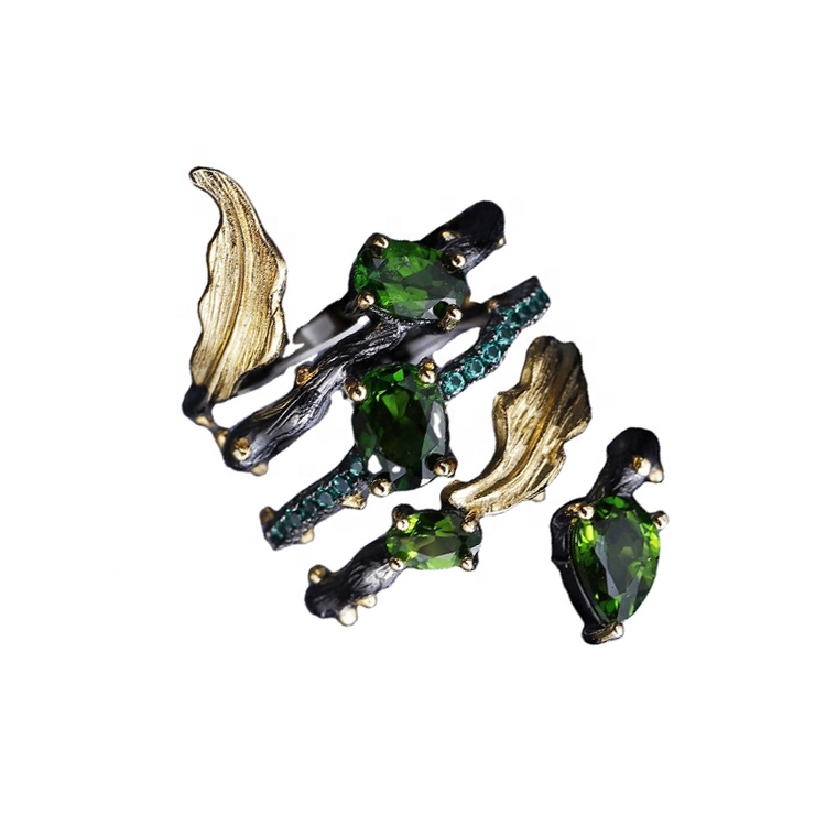 Cabang spiral bentuk ring pirus 15