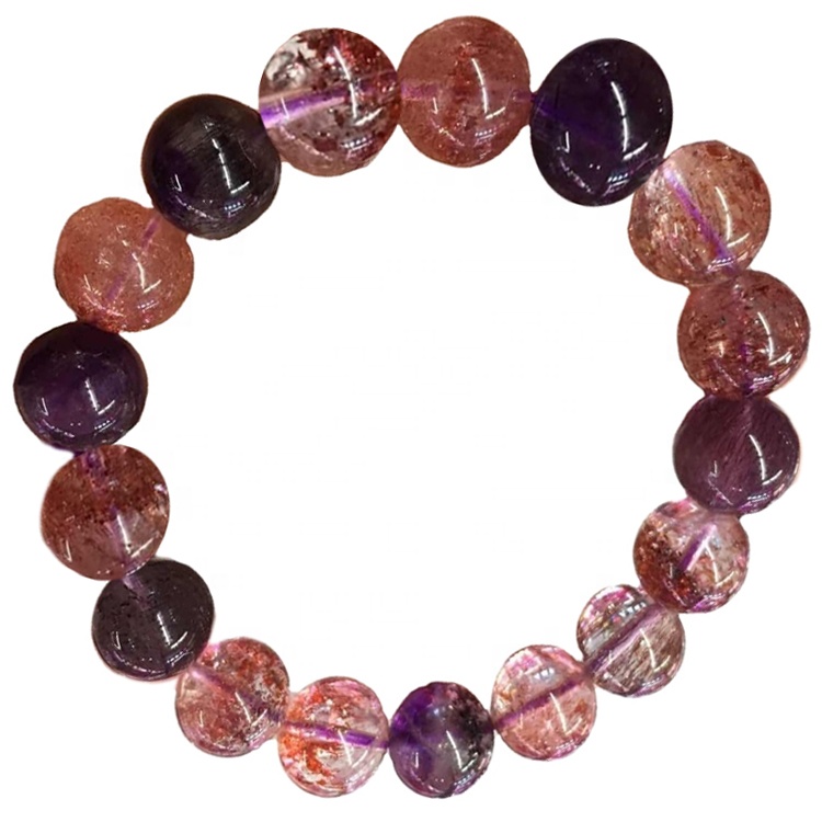 Улаан/ягаан/хар өнгийн холимог дугуй бөмбөлгүүдийг SUPPER SEVEN бугуйвчны гоёл 25