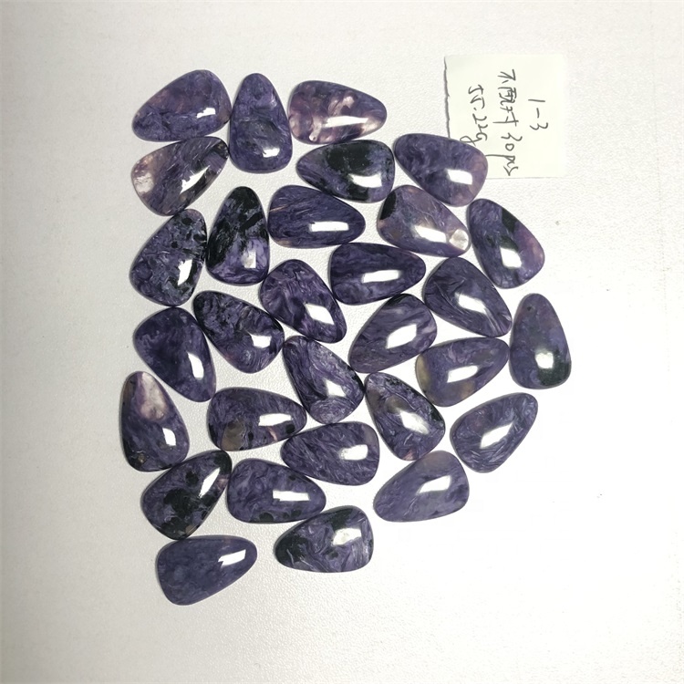 100% табигый AAA Charooite алмуру 22