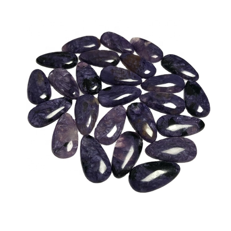 Coadị peo nke sitere n'okike carrochon Cabochhon Peadị na-akpụ akpụ 18