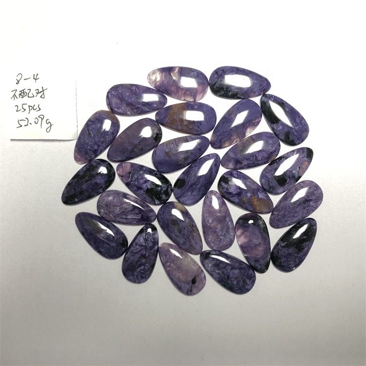 Coadị peo nke sitere n'okike carrochon Cabochhon Peadị na-akpụ akpụ 22