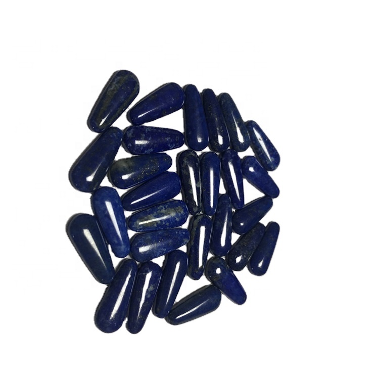 Laptis Lazali 100% ogo okike Gemstone Lapais Lazali Sanuse maka ọla na-eme 20