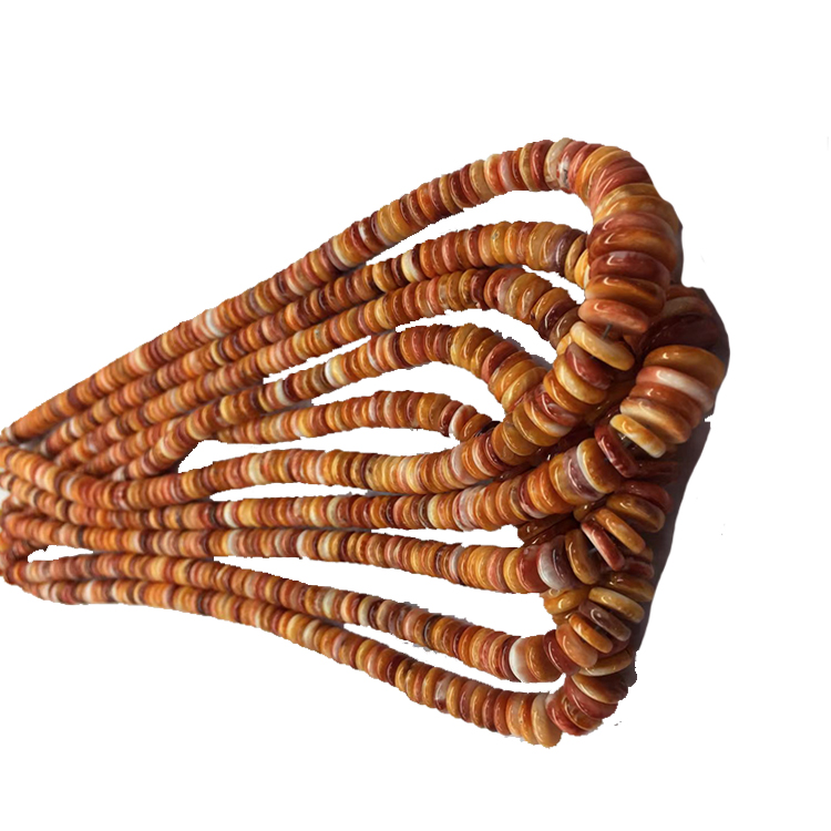 Khefutso ea tlhaho ea oyster ea tlhaho e tsoekere e tsoekere le lamunu / 6mmm le 8mm / bakeng sa ho etsa mabenyane 22