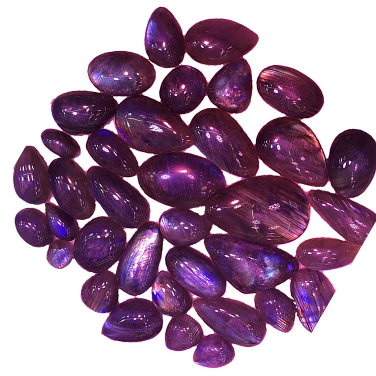 Otutu Labradorite DEMStone Sanlozons Cabhons Cabichon simmer 19