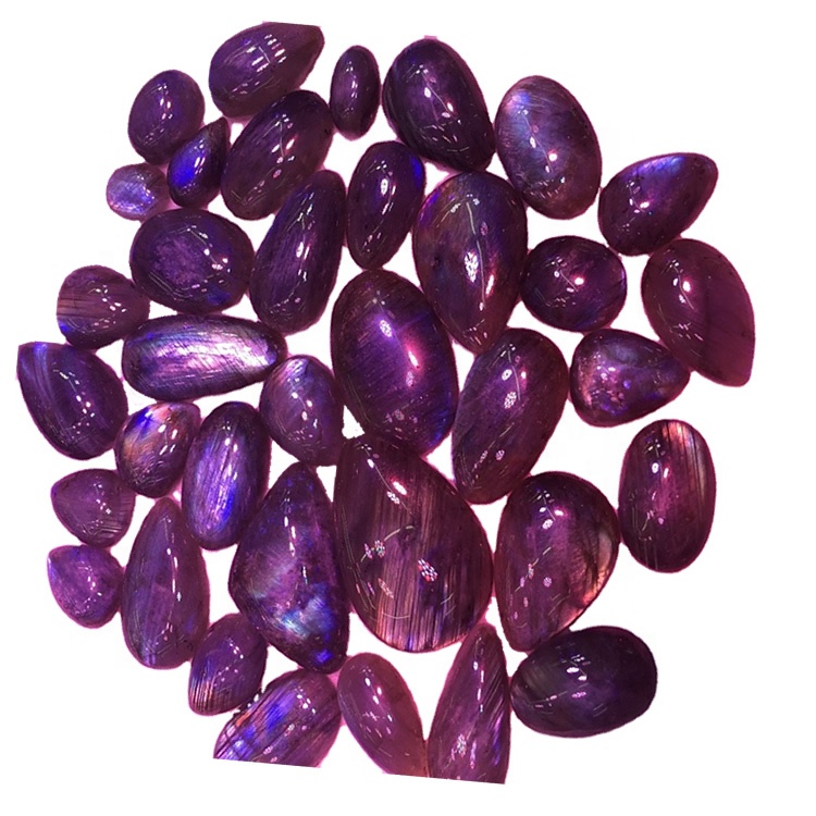 Otutu Labradorite DEMStone Sanlozons Cabhons Cabichon simmer 21