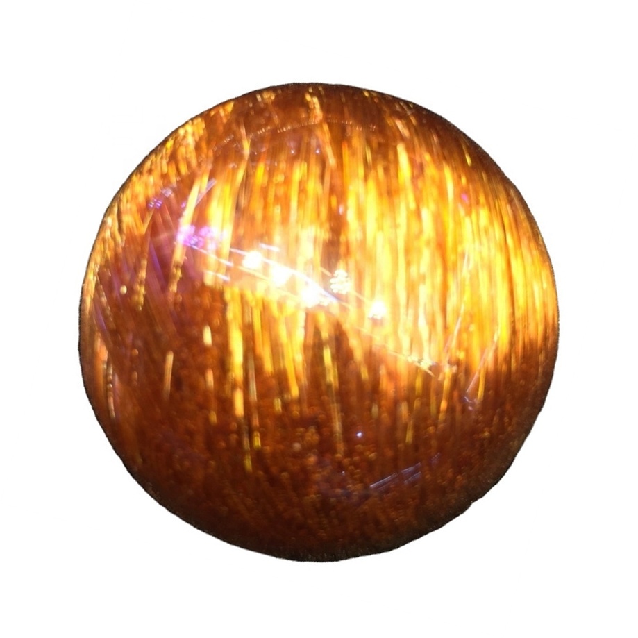 Мідна рутильна підвіска ювелірна овальна форма кабохонів дорогоцінний камінь 23