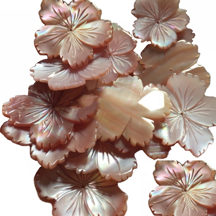 Црвениот облик резба / школка врежан / подарок за мама 19