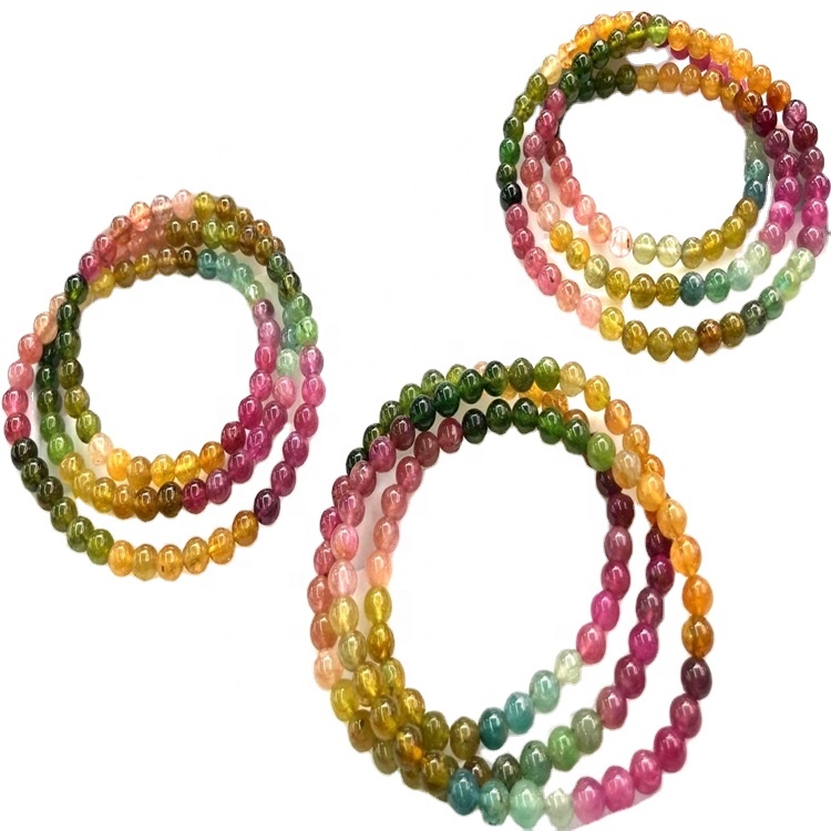 Touriale Ronnen Form Beads fir Halskette ze maachen 20