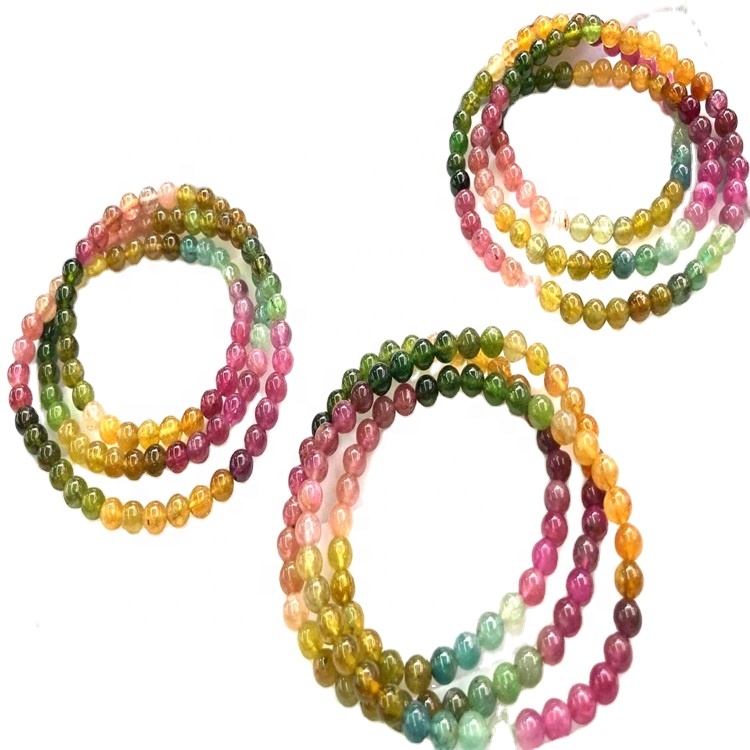 Touriale Ronnen Form Beads fir Halskette ze maachen 18