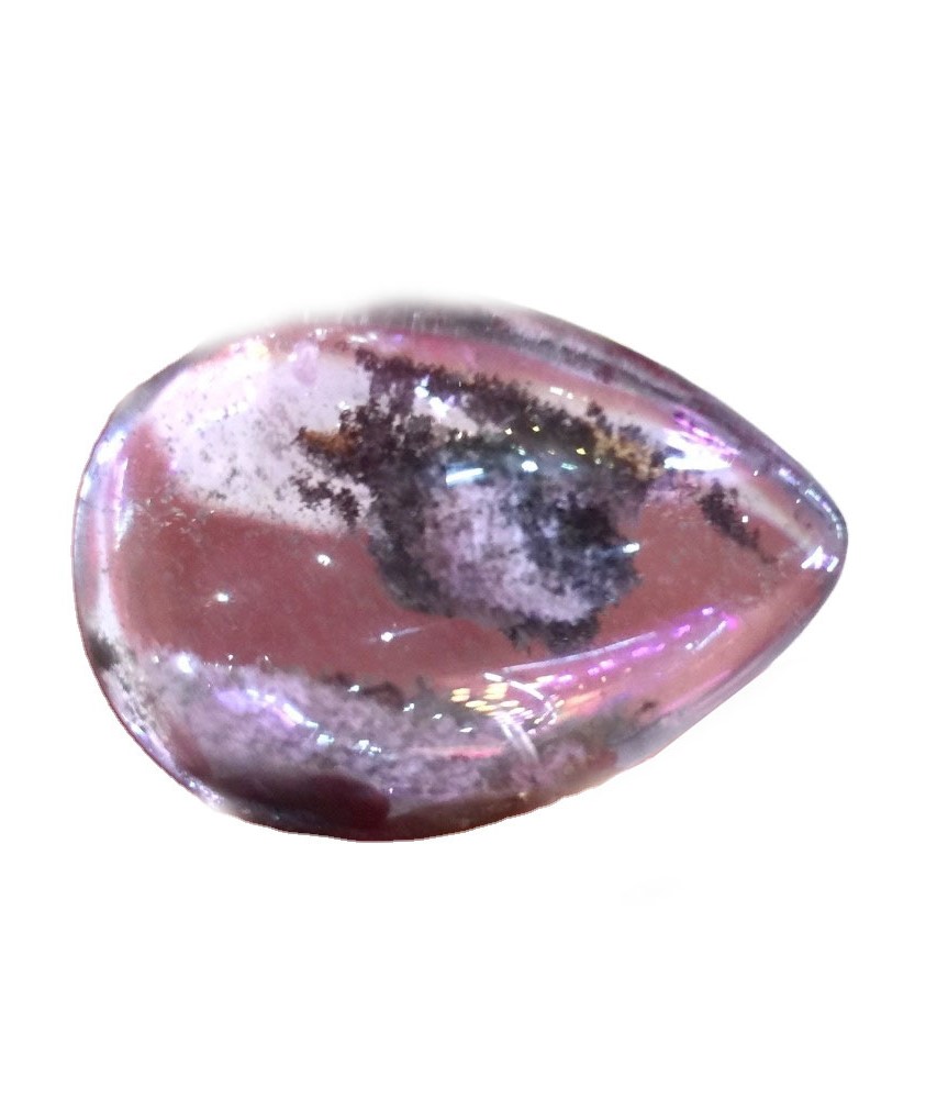 ഫാന്റം ക്വാർട്ട്സ് പെൻഡന്റ് ടോപ്പ് ഡ്രില്ലിഡ് ഹെയർ ക്രിസ്റ്റൽ ക്വാർട്സ് രോഗശാന്തി ക്രിസ്റ്റൽ മൊത്തവ്യാപാരം 35