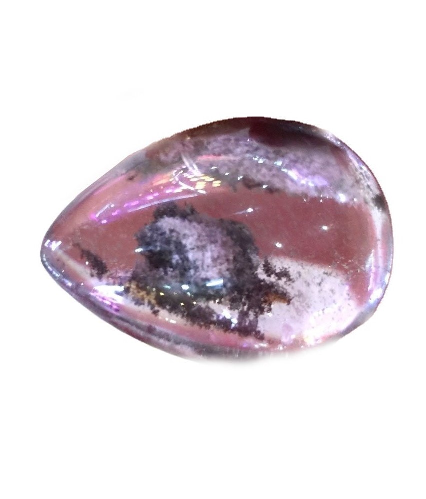 ഫാന്റം ക്വാർട്ട്സ് പെൻഡന്റ് ടോപ്പ് ഡ്രില്ലിഡ് ഹെയർ ക്രിസ്റ്റൽ ക്വാർട്സ് രോഗശാന്തി ക്രിസ്റ്റൽ മൊത്തവ്യാപാരം 39