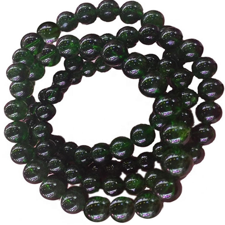DIOPSE GEMSTERE GEMOLAAD Green DIOPSE Green Beads Ike Ike Ike Gembone 38