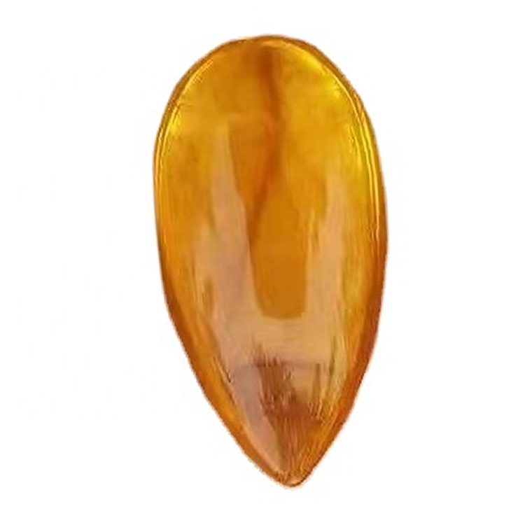 Citrine ube gaban gemsstones lot ọla edo citrine ube rụrụ gemstone aaa 36