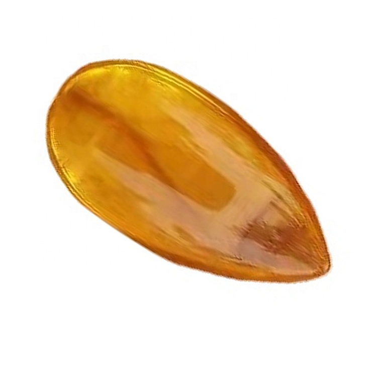 Citrine ube gaban gemsstones lot ọla edo citrine ube rụrụ gemstone aaa 38