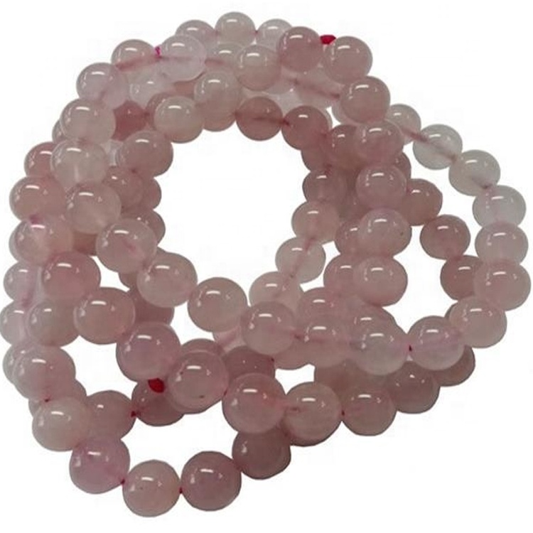 Pulsera de moda de cuarzo natural de color natural Joyas de pulsera de gem 30